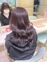 アソビ 表参道(ASOBI)&nbsp;ブリーチなしダブルカラー/ラベンダーピンク/学割U24/表参道