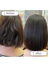 ロカスウィッチ (roca switch) ストレートボブ