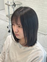 ヘアーアンドメイク ニューヨークニューヨーク 姫路店(Hair&Make NYNY) 鎖骨ミディアムボブ