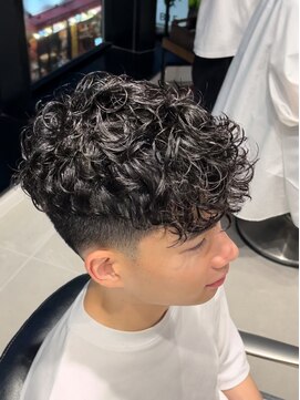 グルーマーズトウキョウ 渋谷店(GROOMER/S TOKYO) スペインカール　　メンズパーマ