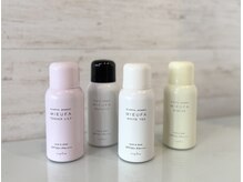 リア(li'a)の雰囲気（髪の毛にも使用可能な「MIEUFA」のご用意あり◎）