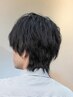 デザイン男性カット＋シャンプードライ　3400円