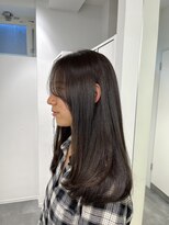 ウル 表参道(HOULe)&nbsp;キュートな髪質改善ボブ縮毛矯正レイヤー20代30代40代[表参道]