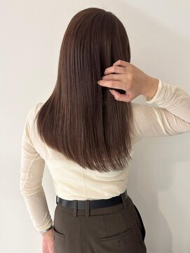 ファルファラ(farfara) 【farfara】チョコレートブラウン(問屋町テラス)永尾明日香