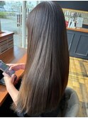 ほんのり色づくオレンジカラー