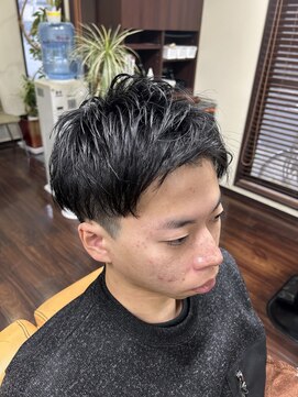 ヘアーミュージアム ライ(HAIR MUSEUM RYE) アップバンクショート