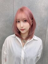 クム(kumu)&nbsp;【kumu】 顔周りカット/ワンカールレイヤー/栄/名古屋/20代/30代