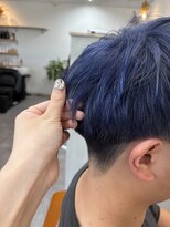 レナータヘアカロ(Renata hair Caro)&nbsp;コバルトブルー