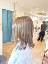 イト リトルヘアガーデン(ito. little hair garden)&nbsp;大人ナチュラルストレートボブ