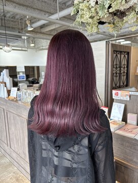 ルチア パリ(Luccica PARIS) ピンク パープルカラー♪