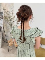 カシェル(cashel kishaba)&nbsp;【佳奈】お呼ばれヘアセット