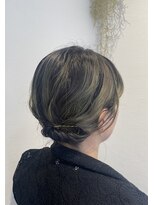 オギクボ ヴォイス(voice) ボブのアレンジスタイル