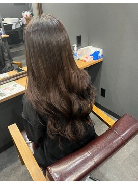 ボアップ 難波店(boappu) #プルエクステ#エクステ#ブラウン#ロングヘア