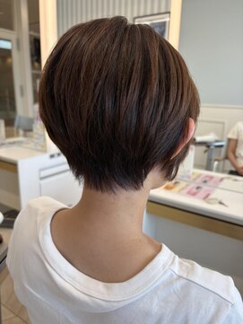 ヘアーアンドメイク ニューヨークニューヨーク 姫路店(Hair&Make NYNY) コンパクトショート