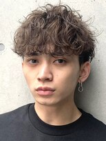 リット バイ フィフス 鹿児島中央駅店(Lit. by fifth)&nbsp;中央駅シャドウパーマニュアンスパーマメンズマッシュフェード