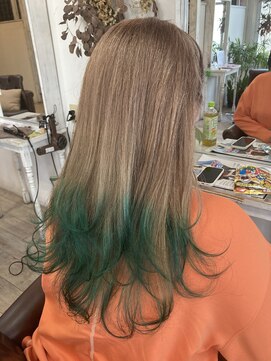 クッキー ヘアーアンドメイク(COOKIE Hair&Make) 【COOKIE】デザイングリーン