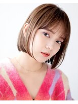 アグ ヘアー ネスト 茨木店(Agu hair nest)&nbsp;大人ボブ 20代30代40代ヘア 小顔 大阪ボブ 茨木