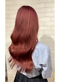 20代30代透明感◎ブリーチカラー×小顔レイヤーカット