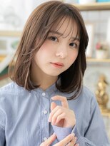 カバーヘア ブリス 大宮西口(COVER HAIR bliss)&nbsp;■フレンチカジュアル艶髪イヤリングカラー314大宮10代20代30代