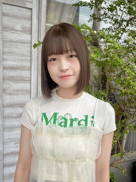 デイジーサイン(day's eye Sign) スムースボブ★