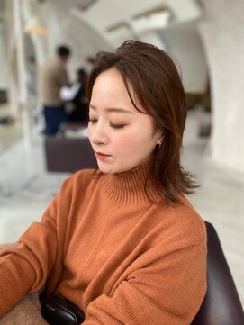 ヒルトップ ヘアーデザイン フォー ライフ(Hill top hair design for life) 外はねレイヤー