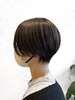 アン 流山おおたかの森コトエ店(un)&nbsp;◆似合わせカット【大人ガーリー・ショートボブ】ダークアッシュ