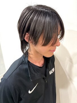 ドッグスター(dog star) メンズマッシュウルフ韓国風 登戸/向ヶ丘遊園/ケアブリーチ