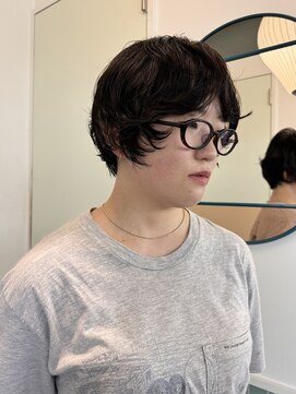 tohka ボブパーマ