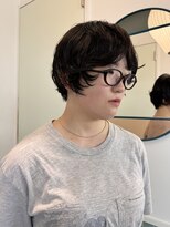 tohka ボブパーマ