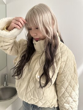 キオク(KIOX) ワンカラー/ブリーチカラー/髪質改善/ハイトーンカラー