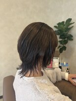 ラ ブリエ 成田公津の杜(La briller)&nbsp;ミディアムヘア/暗めカラー/グランマッシュ/公津の杜