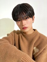 プロミルサロンギンザ(Promille salon GINZA)&nbsp;メンズヘア！韓国シースルーマッシュ408