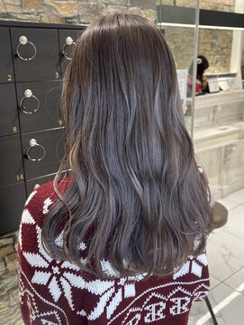 ザザ ZA/ZA 目白 濃いめミルクティーベージュ♪