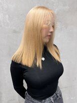 アンジェリカ 立町店(ANGELICA)&nbsp;ブロンド×ストレート