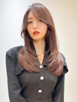 バイオレットジェム(Violet`jem)&nbsp;大人グレージュカラー　　シルキーベージュ　韓国ヘア