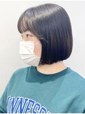 【morio松戸 石山】ナチュラルボブ内巻きボブミニボブ耳掛けボブ