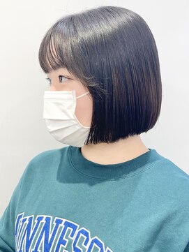 モリオフロムロンドン 松戸店(Morio from London) 【morio松戸 石山】ナチュラルボブ内巻きボブミニボブ耳掛けボブ