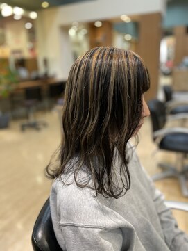 フレンズ ラソラ札幌(friend's) 【札幌白石　デザインカラー（アンブレラカラー）　ｋ　】