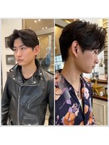 フリックヘアサロン 梅田茶屋町2号店(FLICK HAIR SALON)&nbsp;メンズカット/パーマ/ショートヘア