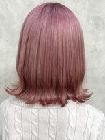 ルノン(LUNON)&nbsp;黒髪クラゲヘアーオリーブグレー小顔ココアベージュ