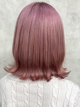 ルノン(LUNON) 黒髪クラゲヘアーオリーブグレー小顔ココアベージュ