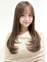 オーロ 塚口店(ORO)&nbsp;美髪レイヤー/前髪顔まわりレイヤー/くびれミディアムレイヤー