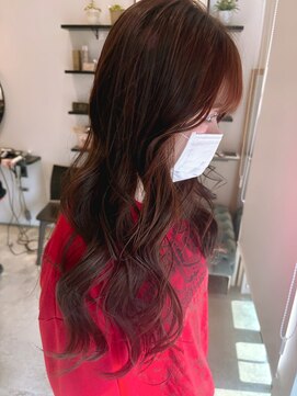 エスデザイン(es design) オレンジブラウン