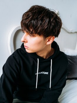 キューブ(HAIR MAKE Cube)の写真/【岡崎市】《HAIR MAKE Cube》のパーマで思い通りのスタイルに♪初めてのパーマも◎