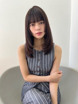 salon de MiLK 札幌大通店【サロン ド ミルク】 10代20代30代/レイヤースタイル/レイヤーカット/韓国風［大通］