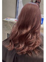 MONO hair salon【4/1NEWOPEN（予定）】&nbsp;ピンクベージュ