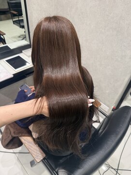 フォルテノエル 静岡鷹匠店(FORTE Noel) ショコラブラウン/髪質改善/ダブルカラー/初カラー