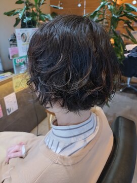 ジャム ヴィ―ボ(JAM Vivo) ソフトパーマ