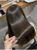 ダメージレス髪質改善カラー/髪質改善トリートメント/艶カラー