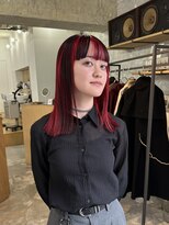 セッション(SESSION) Red × Black デザインカラー